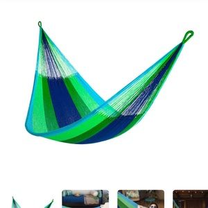 NWT Yellow Leaf Signature Hammock